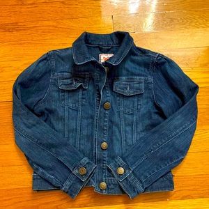 Gymboree jean jacket